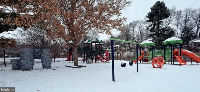 a view of outdoor space with seating