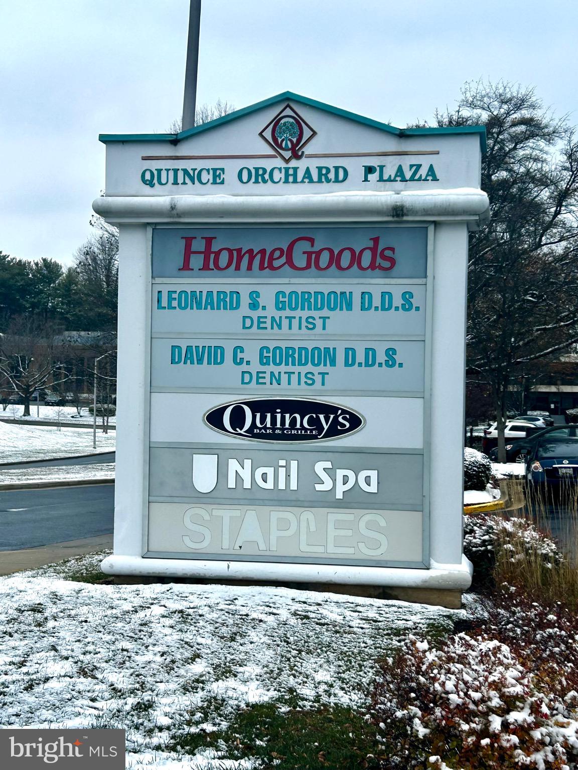 730 Quince Orchard Boulevard, Unit 730101 Gaithersburg, MD 20878 - Photo 43 of 47 a sign that is on a brick wall