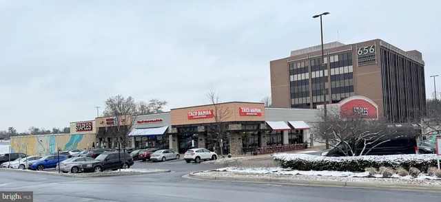 a sign on the side of a road