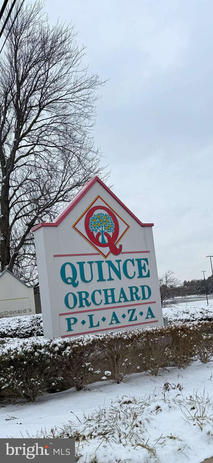 730 Quince Orchard Boulevard, Unit 730101 Gaithersburg, MD 20878 - Photo 47 of 47 a sign on the side of a road