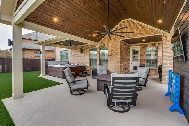 $915,000 | 2525 Sandy Creek Lane, The Colony, TX 75056