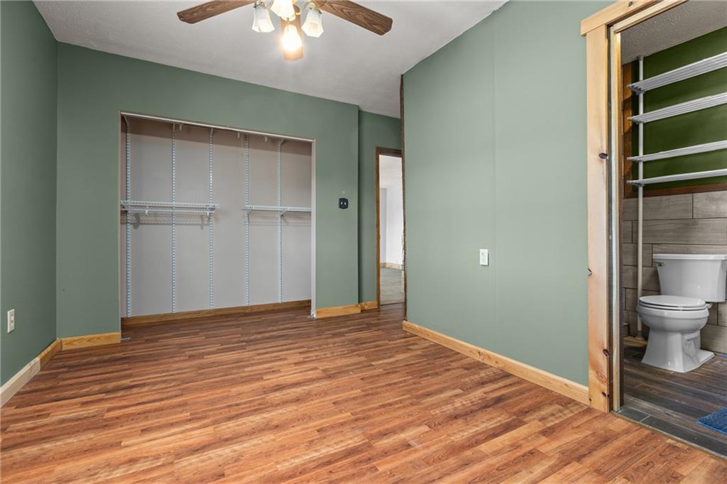 62 Allegheny Avenue Valencia, PA 16059 - Photo 19 of 30 a view of a room with a hardwood and a bathroom