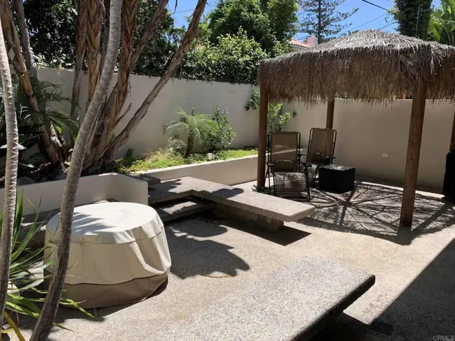 a view of outdoor space yard and patio