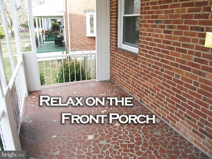 1359 Stonewood Road Baltimore, MD 21239 - Photo 25 of 29 Porch