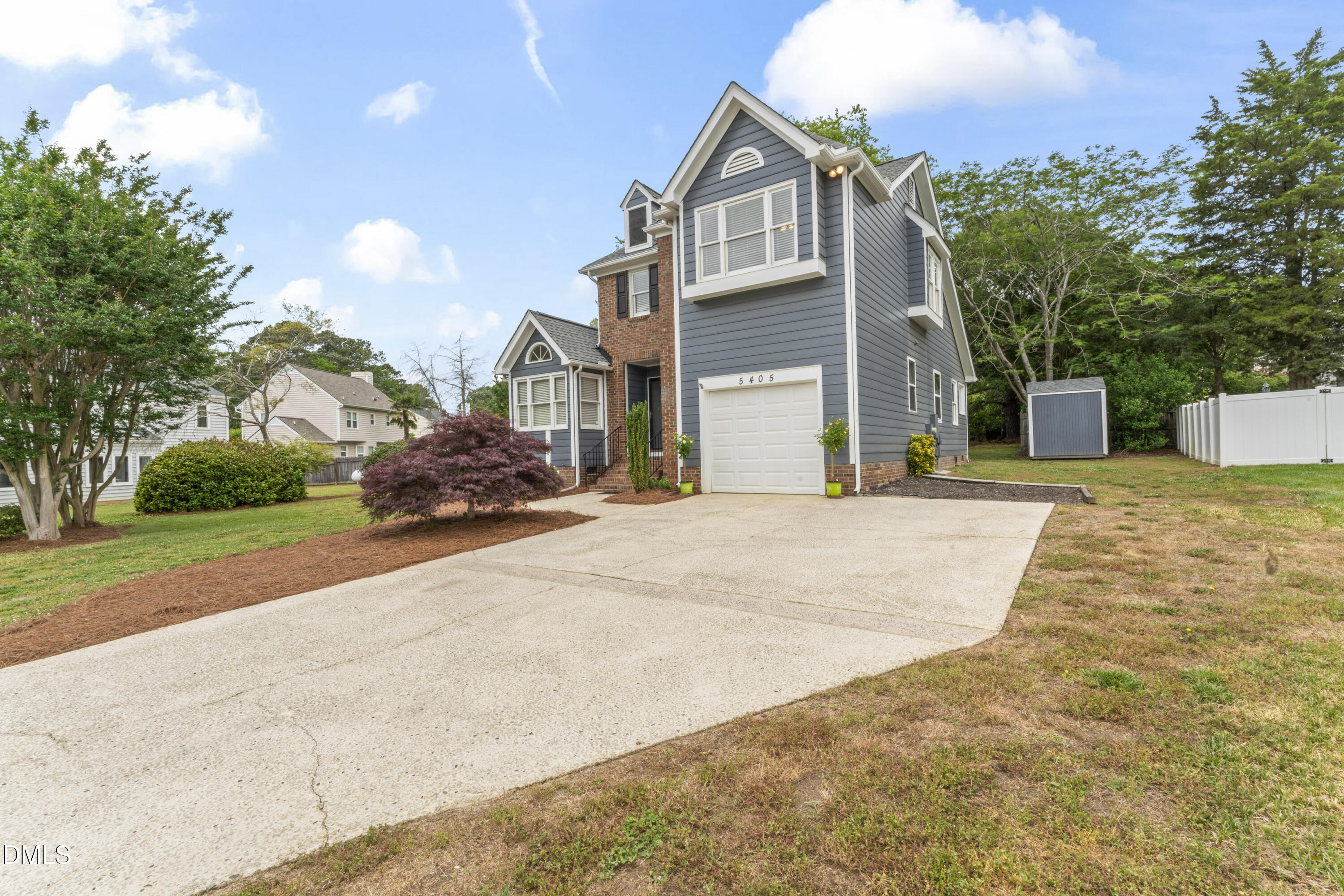 5405 Millrace Trail Raleigh, NC 27606 - Photo 37 of 45 Front of House