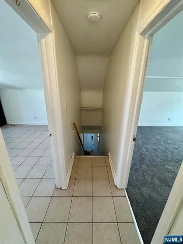 a view of a hallway