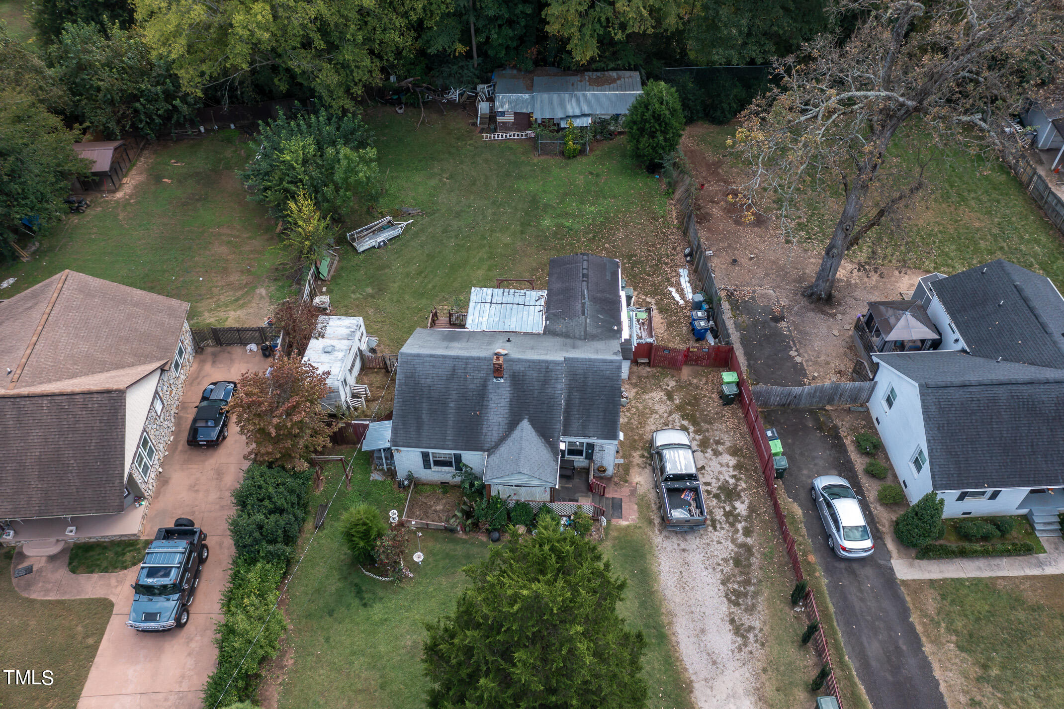 2214 Milburnie Road Raleigh, NC 27610 - Photo 12 of 14 an aerial view of multiple house