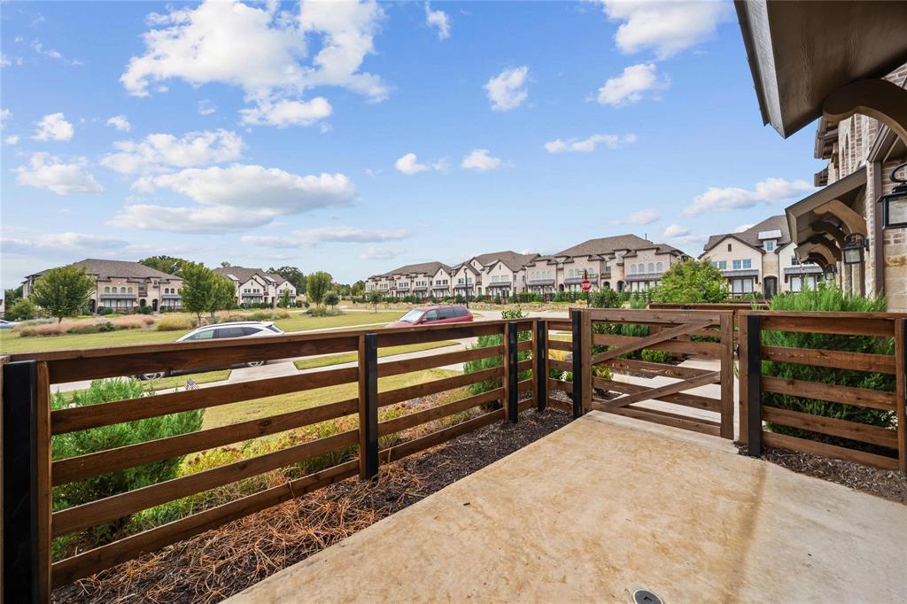 313 Sugar Maple Lane McKinney, TX 75071 - Photo 3 of 40 a view of a city from a terrace