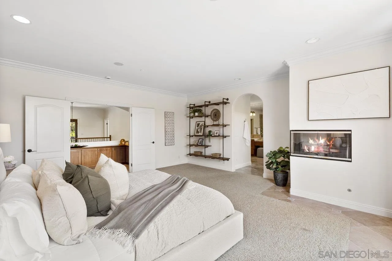 20919 Questhaven Road San Marcos, CA 92078 - Photo 26 of 54 a bedroom with a bed and closet