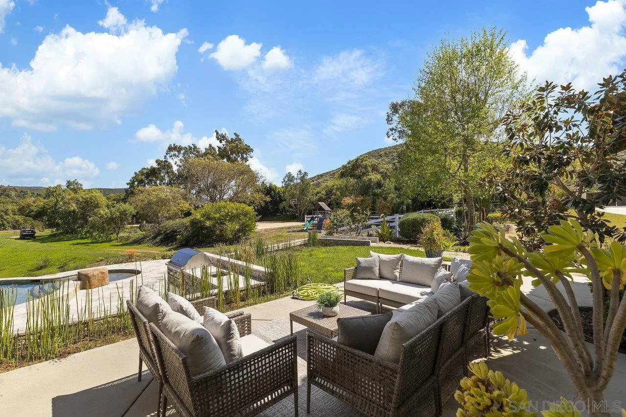 20919 Questhaven Road San Marcos, CA 92078 - Photo 38 of 54 a view of a lake with couches and city view