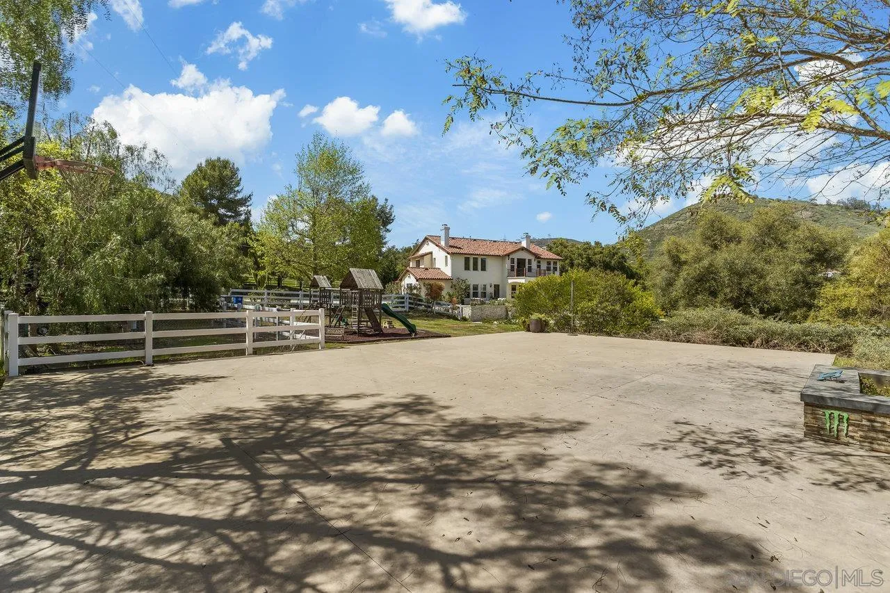 20919 Questhaven Road San Marcos, CA 92078 - Photo 40 of 54 a view of back yard of the house