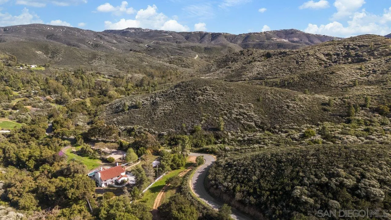 20919 Questhaven Road San Marcos, CA 92078 - Photo 47 of 54 a view of a mountain in the distance in a field