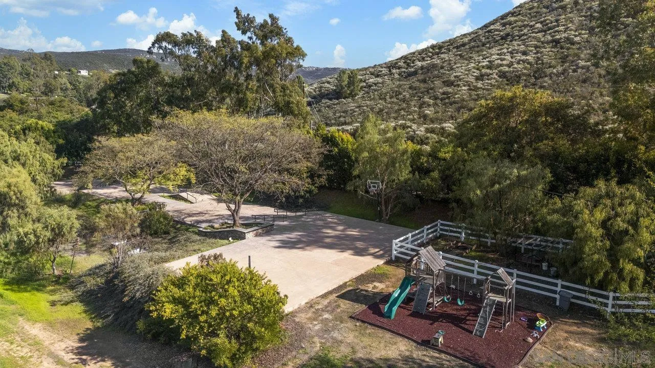 20919 Questhaven Road San Marcos, CA 92078 - Photo 53 of 54 a view of a backyard with plants and trees