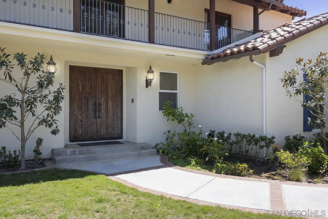 20919 Questhaven Road San Marcos, CA 92078 - Photo 8 of 54 a view of a entryway door of the house