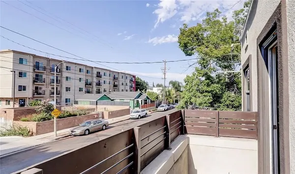 a kitchen with counter top space and stove