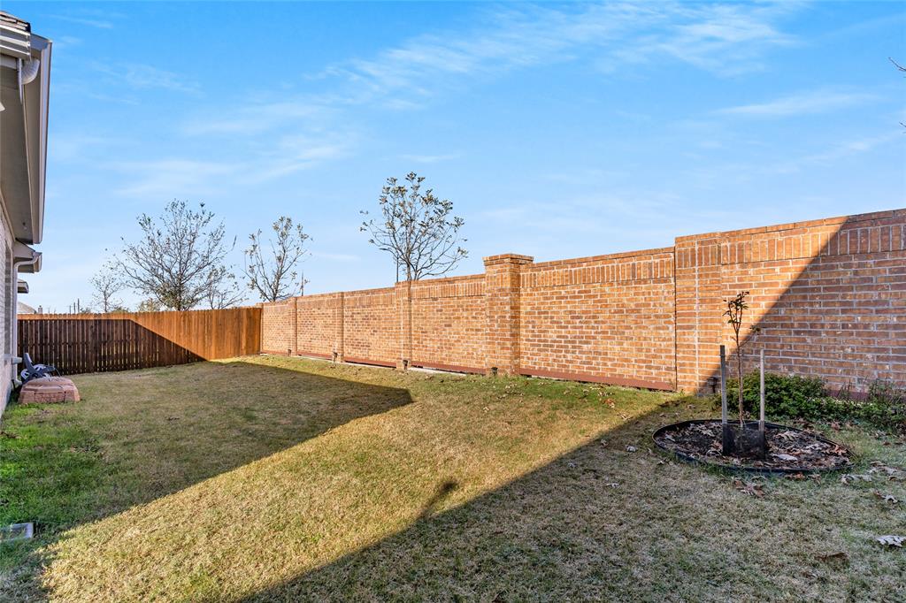 4117 Mockingbird Lane Melissa, TX 75454 - Photo 23 of 24 a view of a backyard