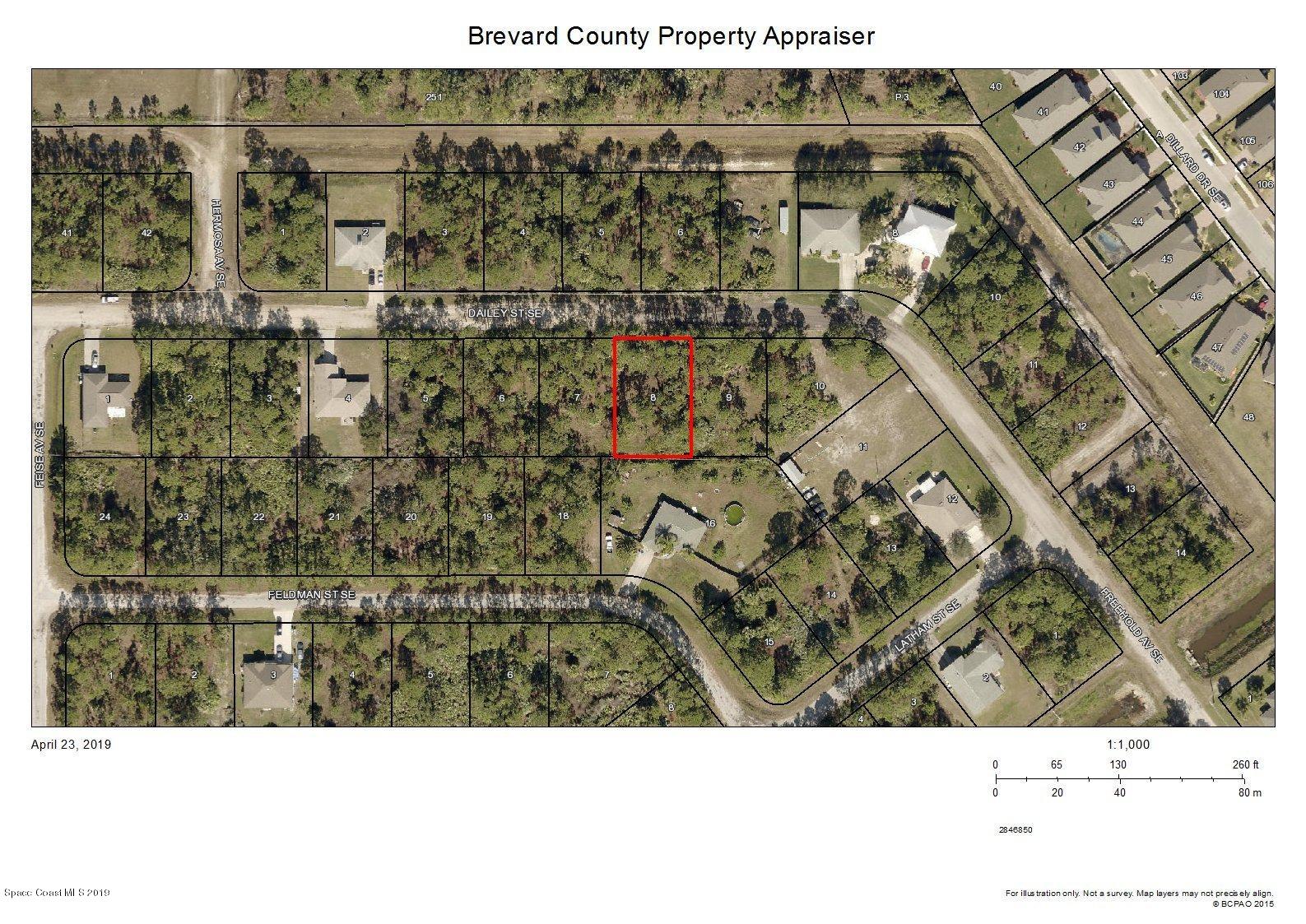 360 Dailey Street Southeast Palm Bay, FL 32909 - Photo 1 of 1 360 Dailey St SE