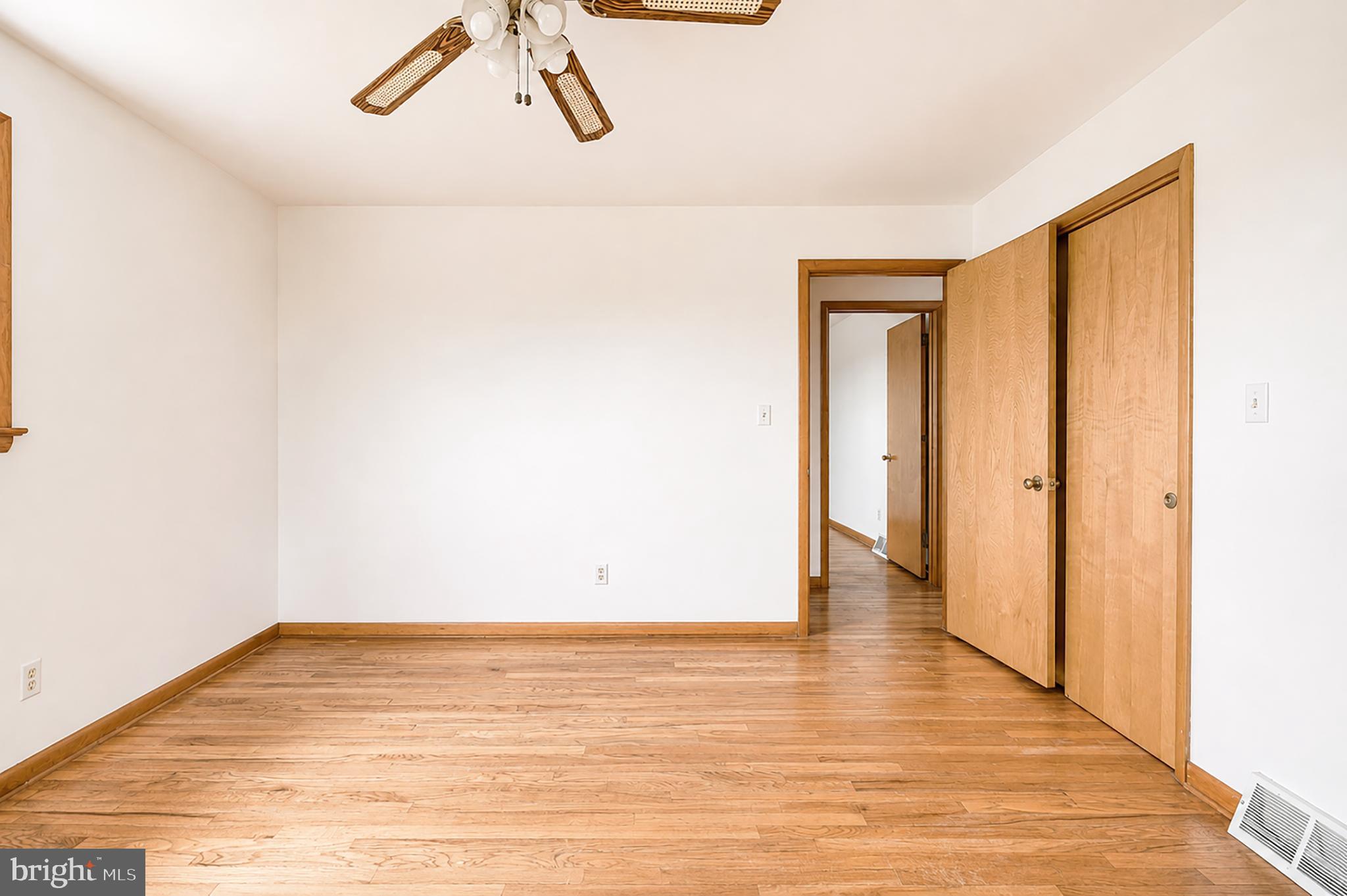 157 Canhouse Road Elmer, NJ 08318 - Photo 32 of 79 Primary Bedroom view toward Bedroom #2