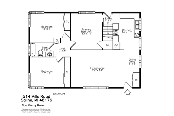 $306,000 | 514 Mills Road, Saline, MI 48176