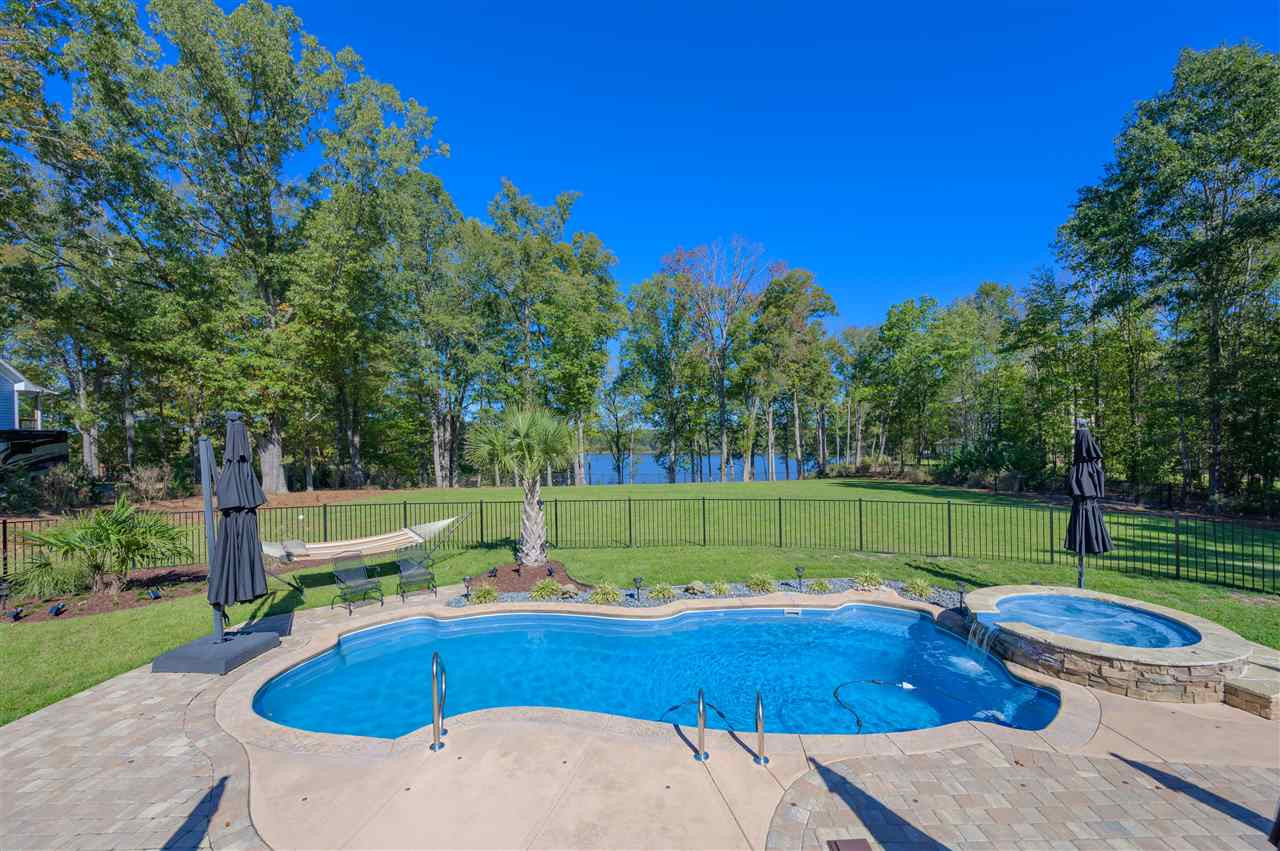 2124 Old Sorrell Road Apex, NC 27539 - Photo 1 of 30 Beautiful View of Lake Wheeler