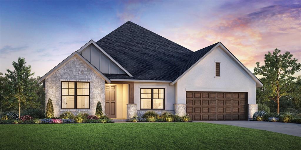 121 Birch Boulevard Murphy, TX 75094 - Photo 1 of 1 front view of a house with a yard