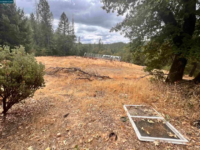 a view of swimming pool with a yard