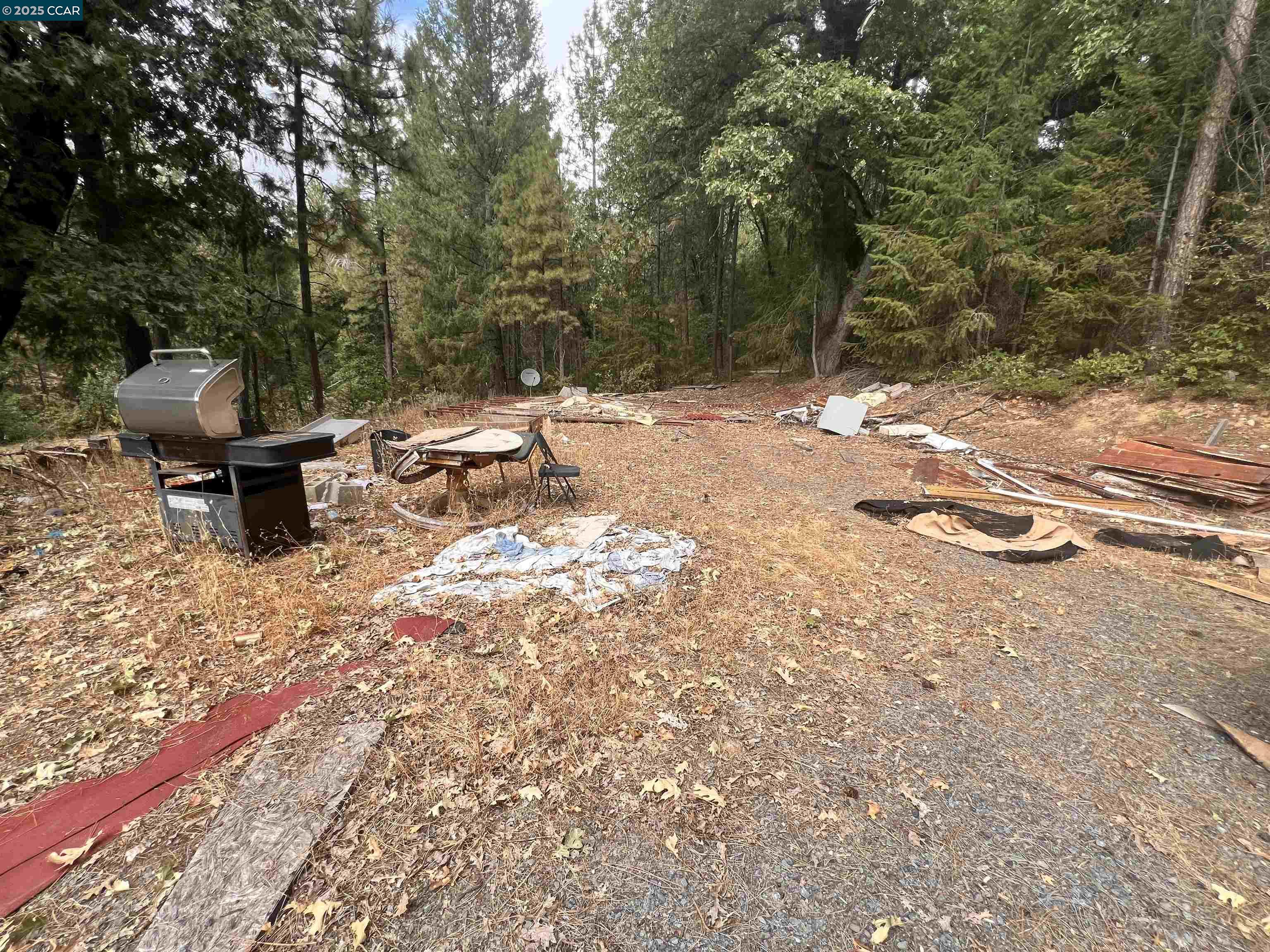 4040 Tin Ranch Road Georgetown, CA 95634 - Photo 6 of 6 a view of a backyard with table and chairs