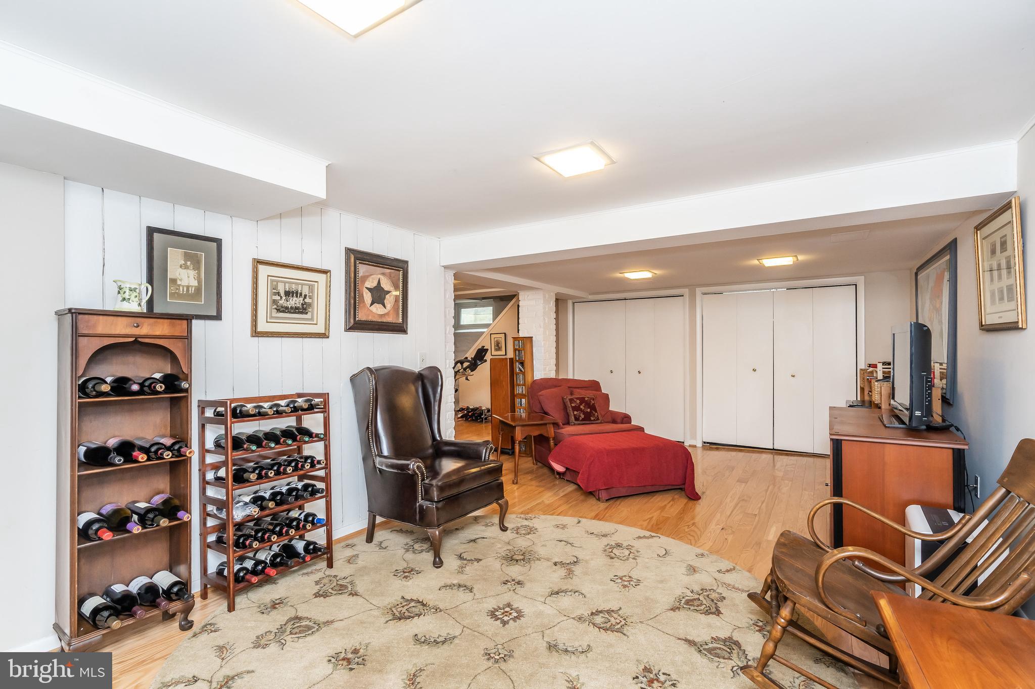 322 Broxton Road Baltimore, MD 21212 - Photo 32 of 46 Finished basement perfect as a family or playroom