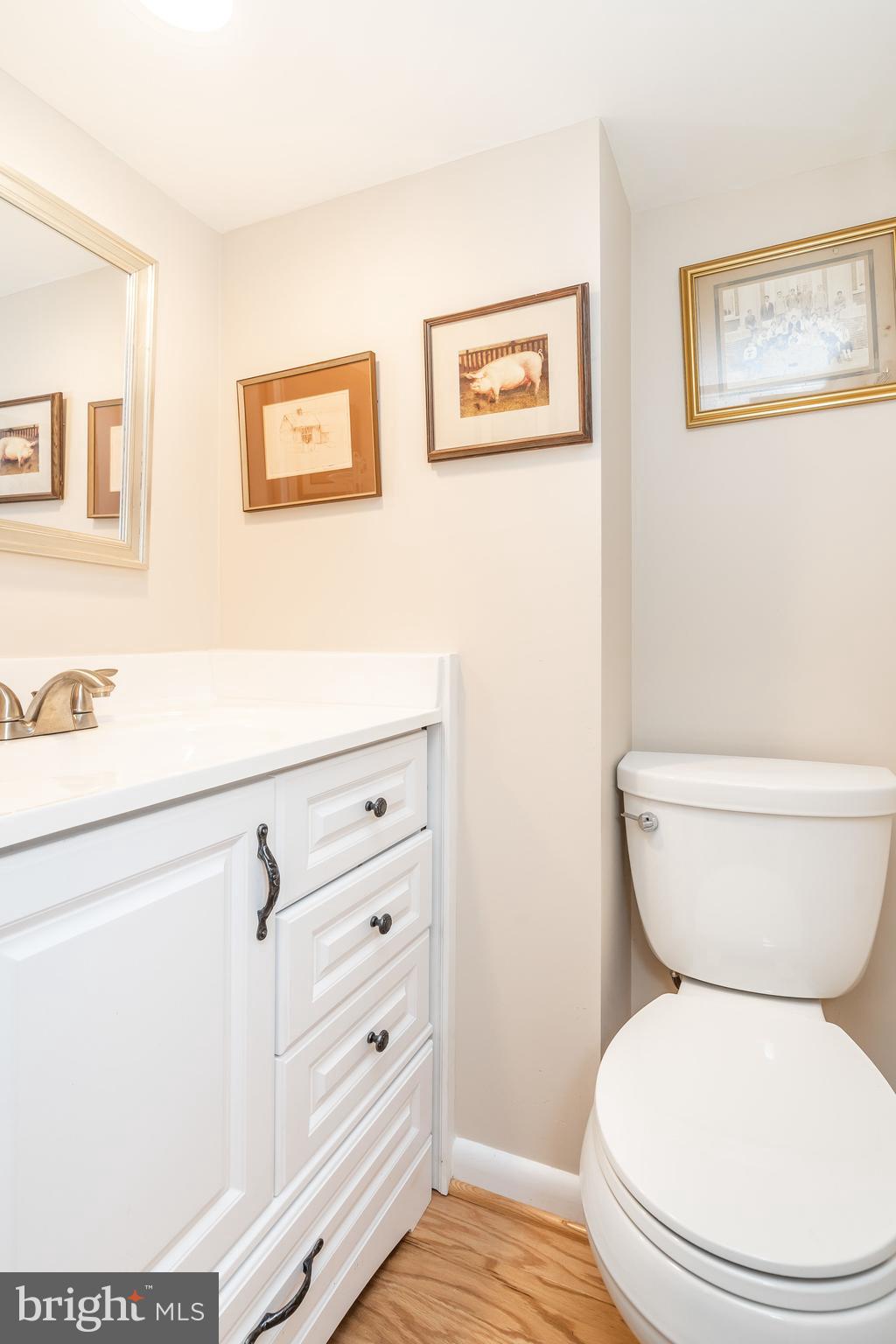 322 Broxton Road Baltimore, MD 21212 - Photo 34 of 46 Newly updated basement half bath