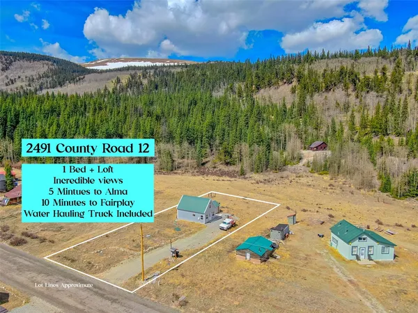 $349,000 | 2491 County Road 12, Alma, CO 80420