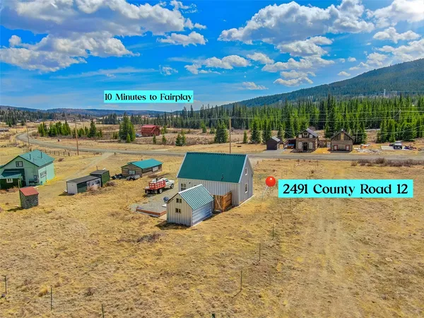$349,000 | 2491 County Road 12, Alma, CO 80420