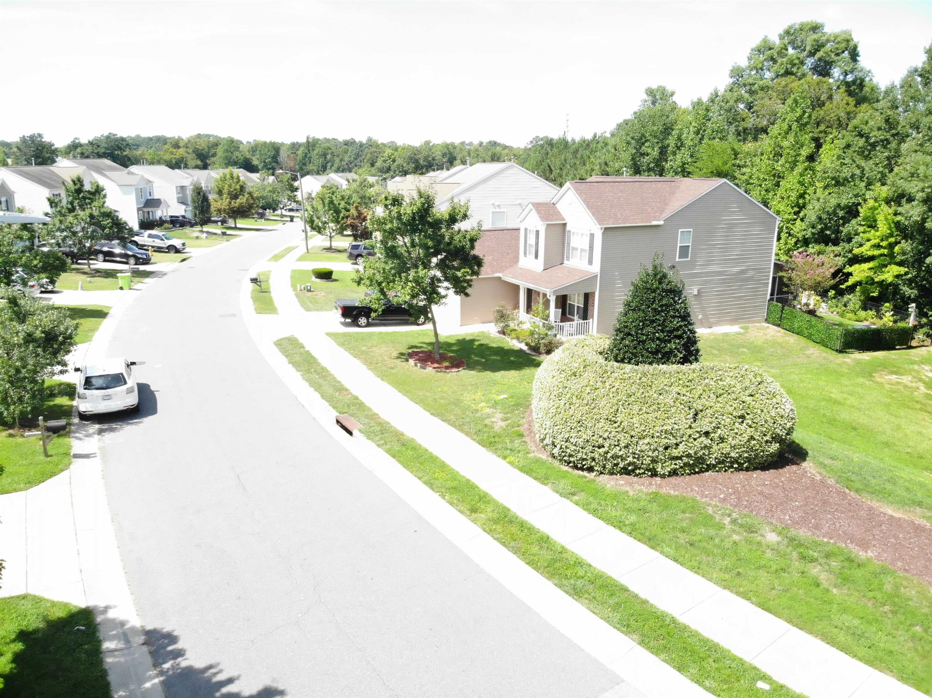 6846 Harter Court Raleigh, NC 27610 - Photo 8 of 47 View of street