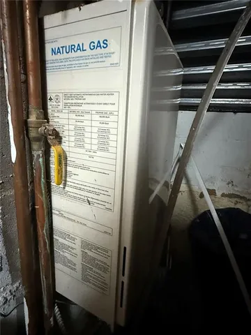 a view of a chairs and table in the balcony