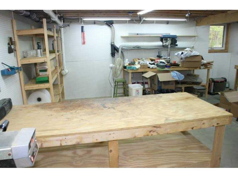 211 Canaan Road, Unit 1 Hampden, ME 04444 - Photo 28 of 33 Other. Basement Workshop