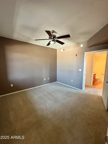 an empty room with a empty space