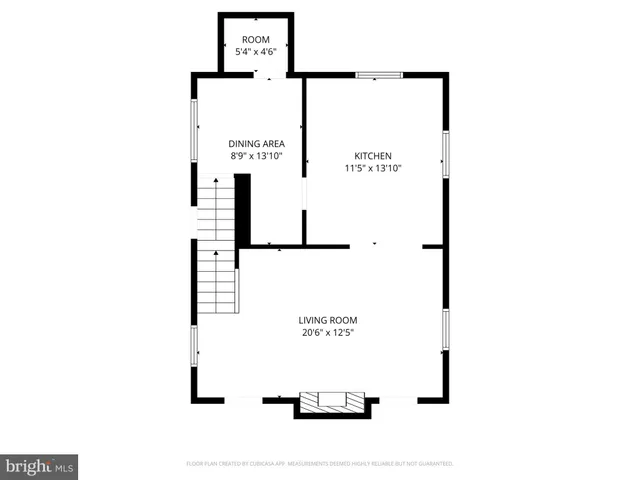 a picture of a bench in front of a wall