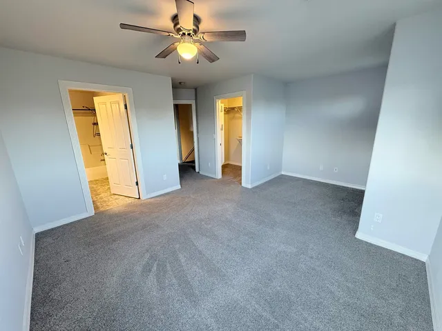 a view of empty room with window