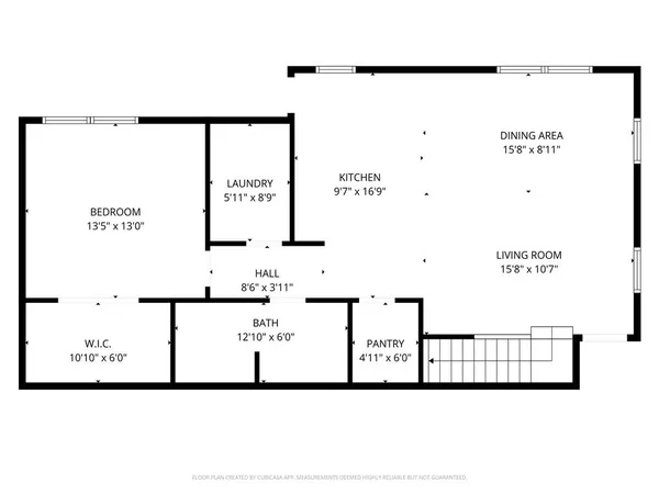 $1,600 | 707 Division Street, Unit B, Lake Charles, LA 70601