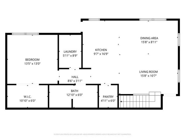 $1,600 | 707 Division Street, Unit B, Lake Charles, LA 70601