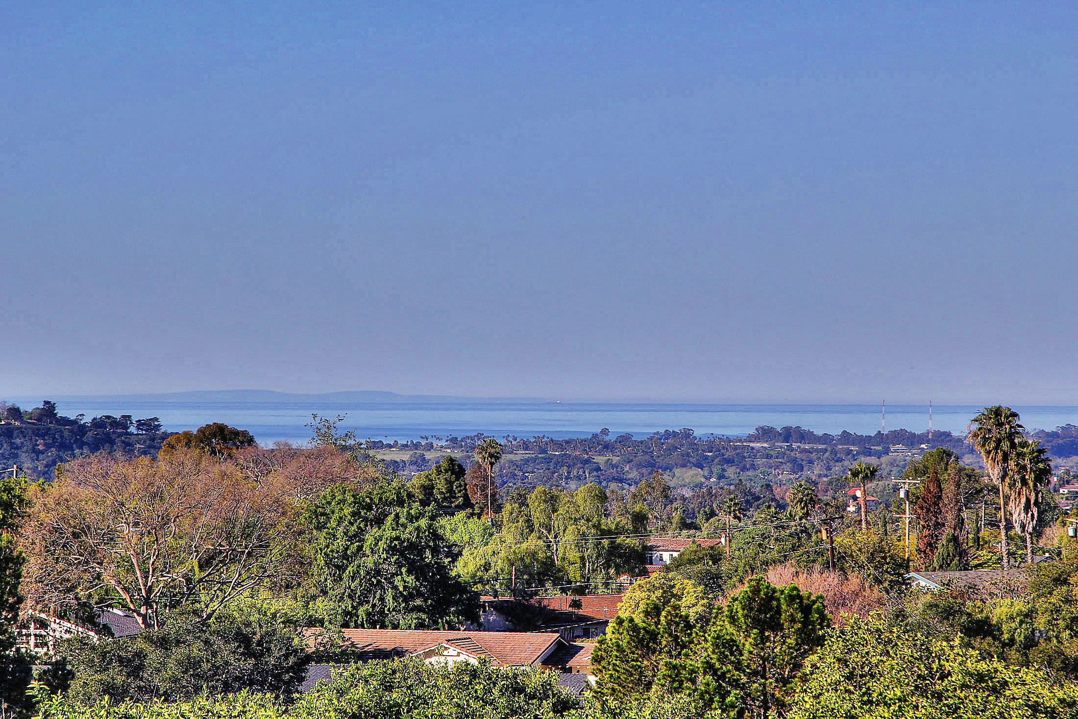 3748 Foothill Road Santa Barbara, CA 93110 - Photo 17 of 18 Southerly Ocean Island Views