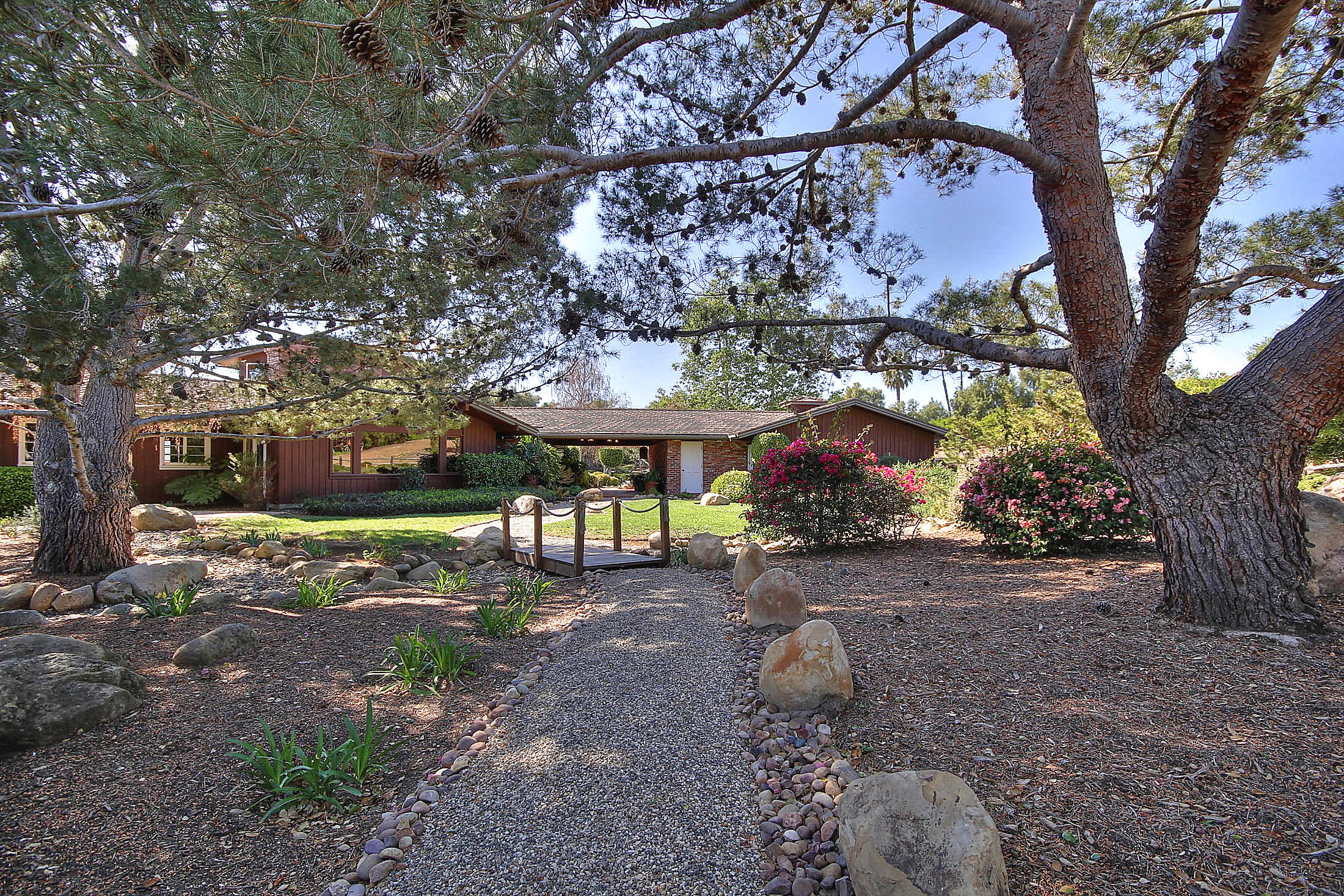 3748 Foothill Road Santa Barbara, CA 93110 - Photo 4 of 18 Private Natural Setting