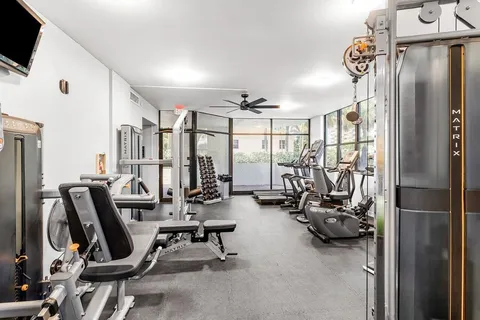 a view of a lake from a balcony