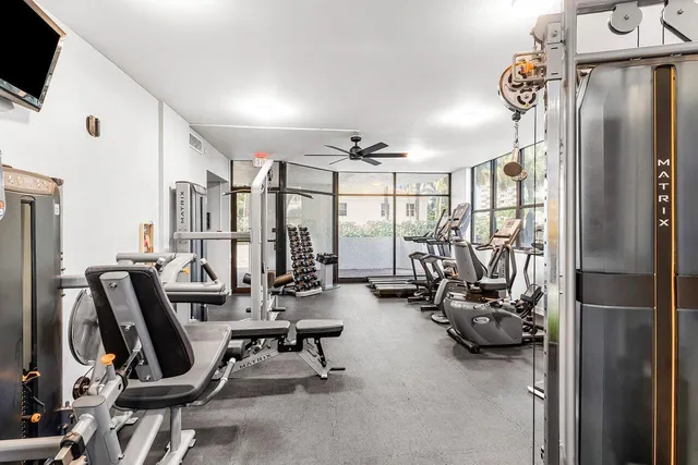 a view of a lake from a balcony