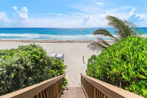 a view of a city with tall buildings