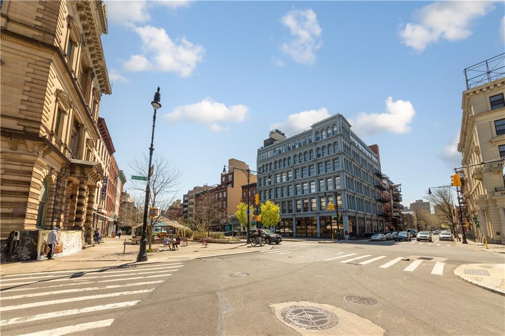 264 Berry Street Brooklyn, NY 11249 - Photo 17 of 21 a view of a street with a building in the background