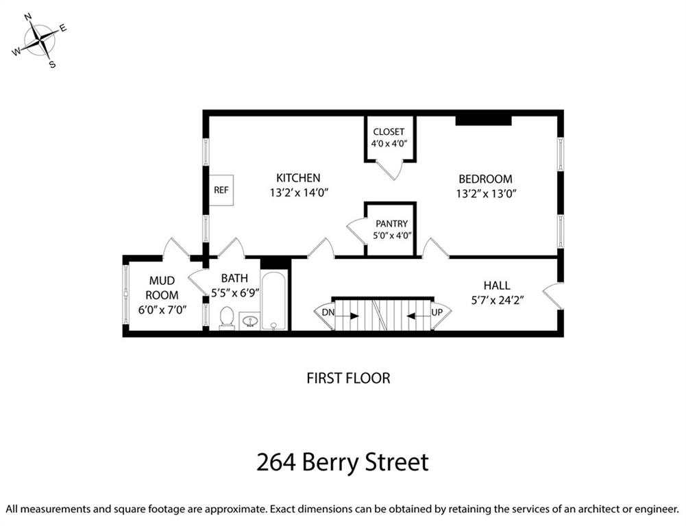 264 Berry Street Brooklyn, NY 11249 - Photo 18 of 21 a picture of a park with an bench