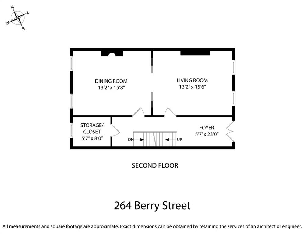 264 Berry Street Brooklyn, NY 11249 - Photo 19 of 21 a picture of a bench and a sign on the wall