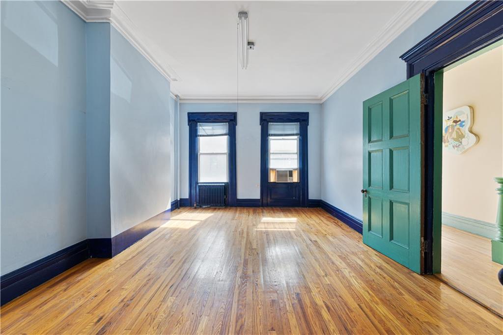 264 Berry Street Brooklyn, NY 11249 - Photo 4 of 21 a view of entryway with empty room and window
