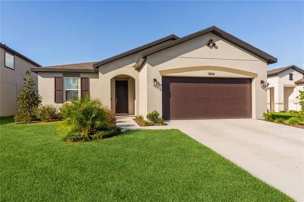 11814 Bluegrass Field Riverview, FL 33579 - Photo 1 of 1 Front view of the home from the street.