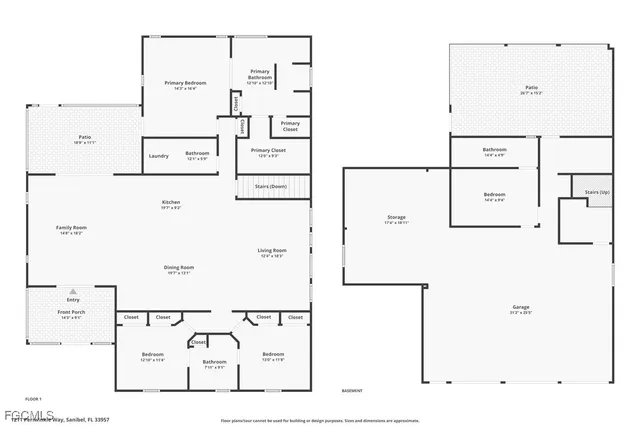 $1,699,000 | 1211 Periwinkle Way, Sanibel, FL 33957